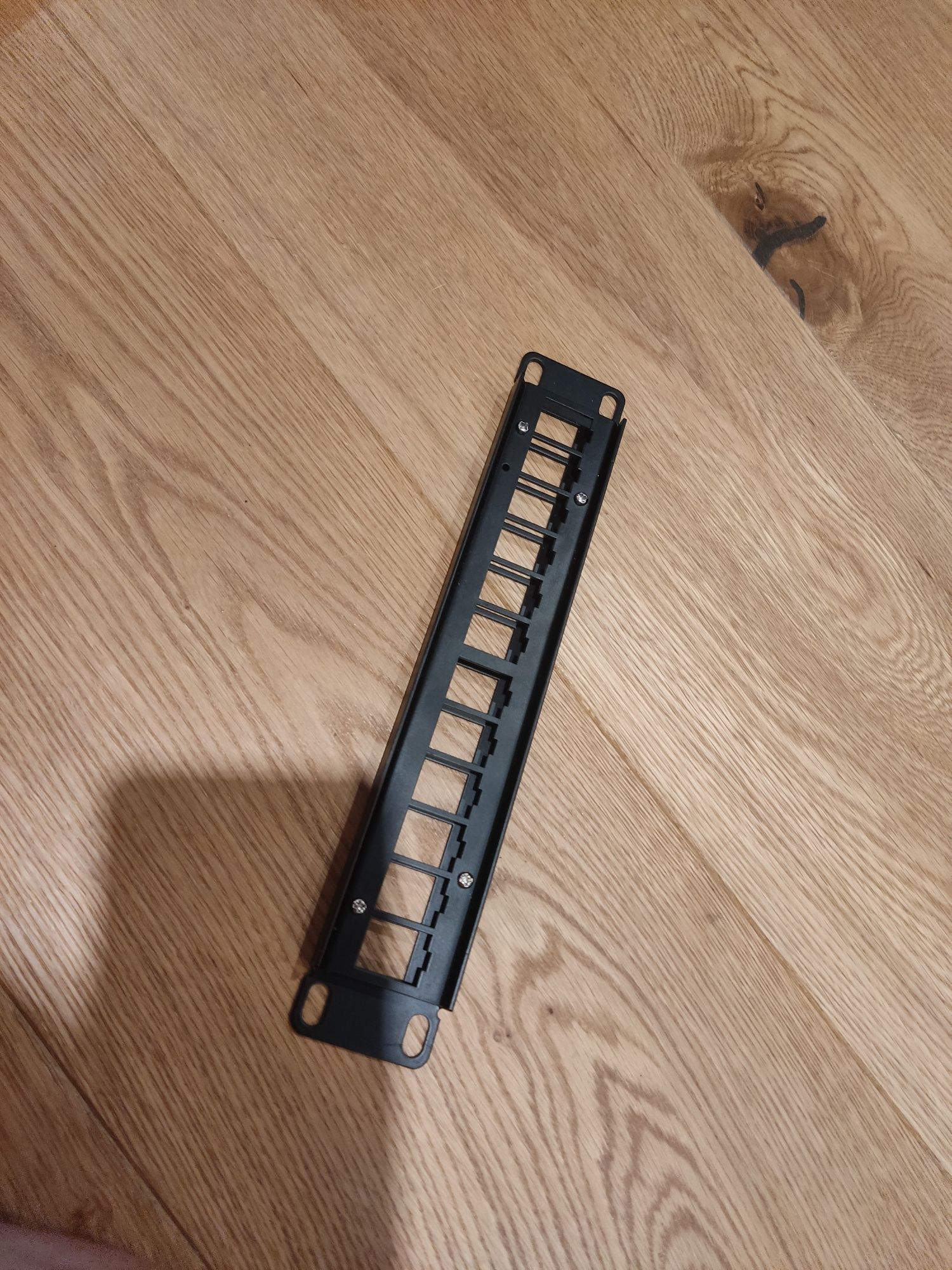 Patchpanel Rack 10" 12p keystone