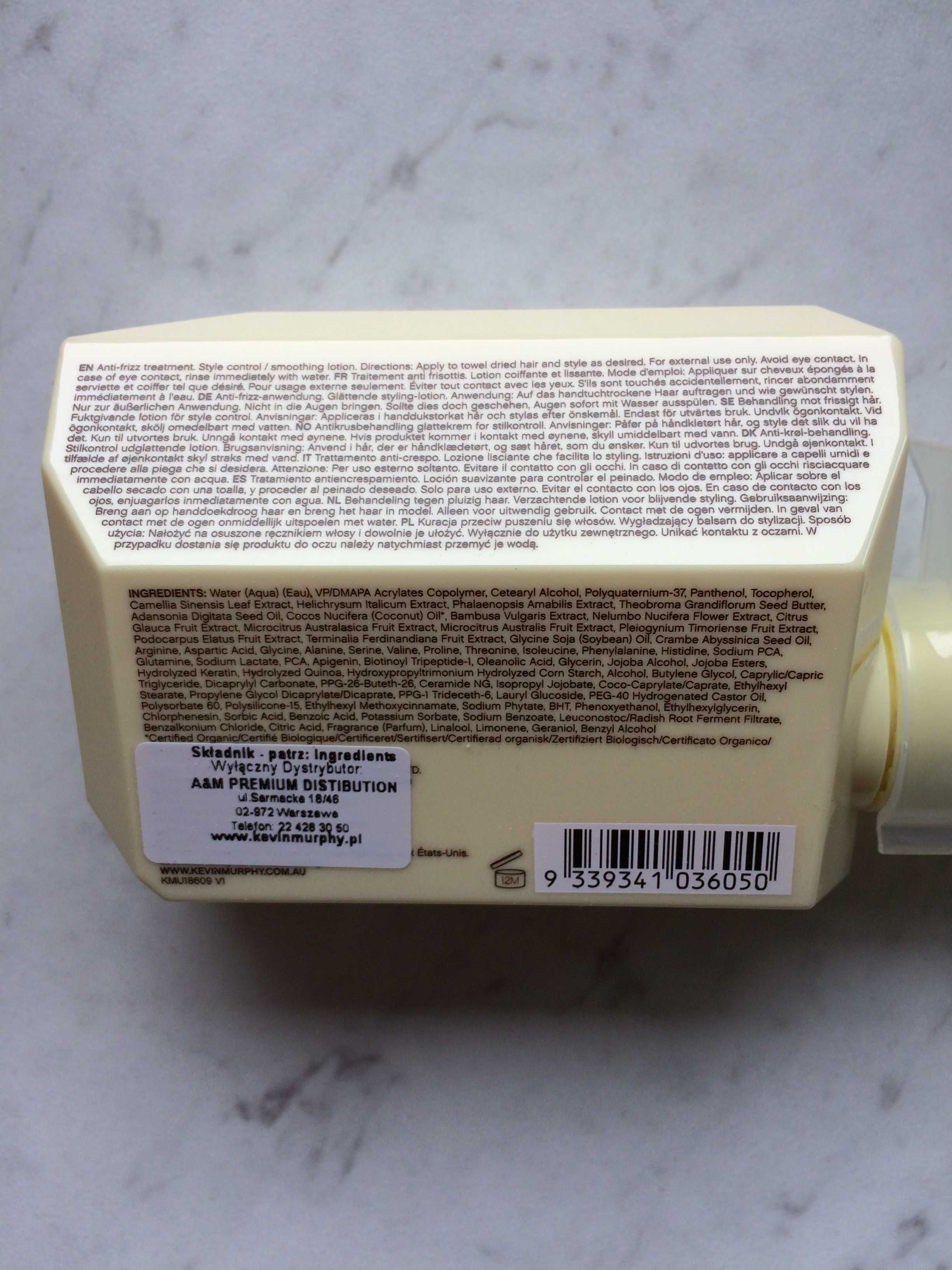 Kevin Murphy Smooth.Again wygładzający krem do włosów 200ml NOWY