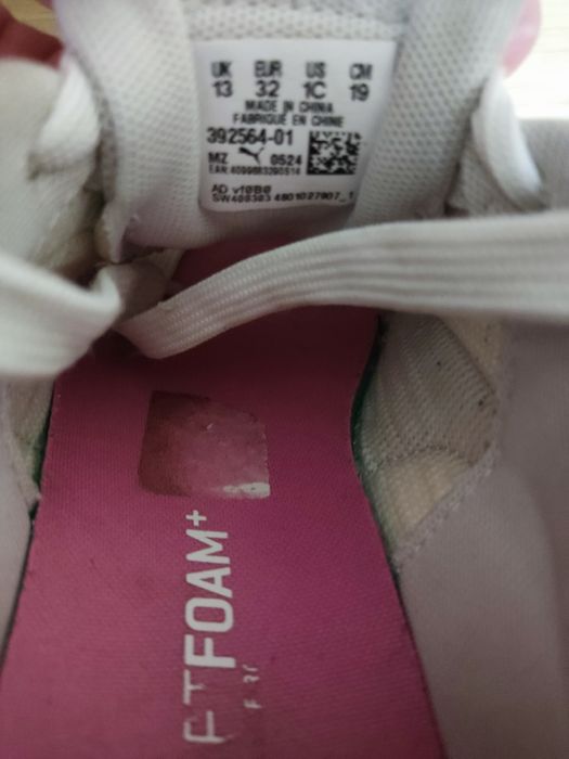 Tênis/sapatilha menina desde 6eur