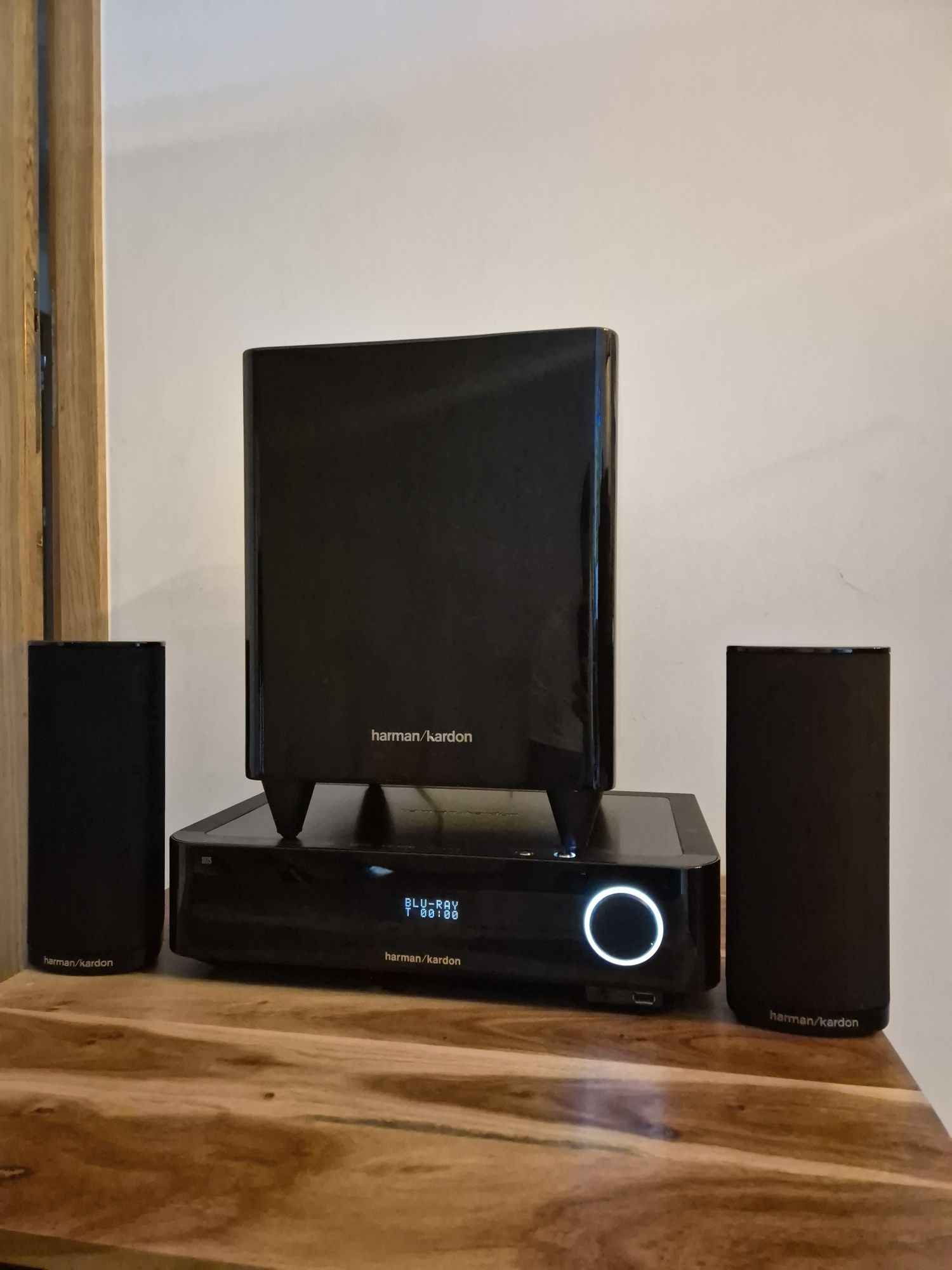 Harman Kardon BDS-270 Zintegrowany system stereo z Blu-ray Najtaniej!