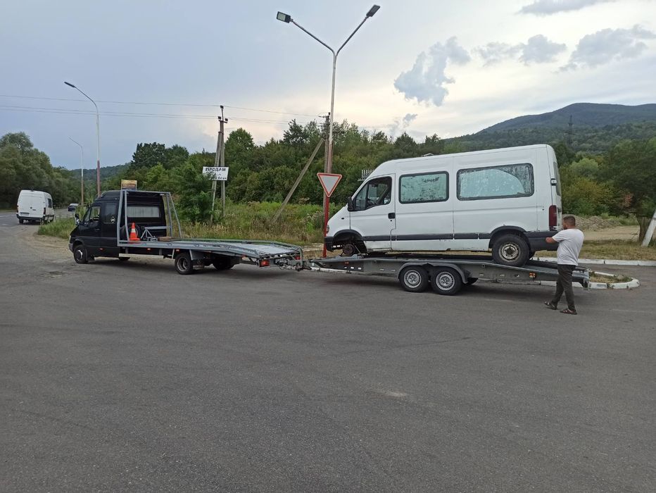 Евакуатор Закарпаття-Европа эвакуатор лафета