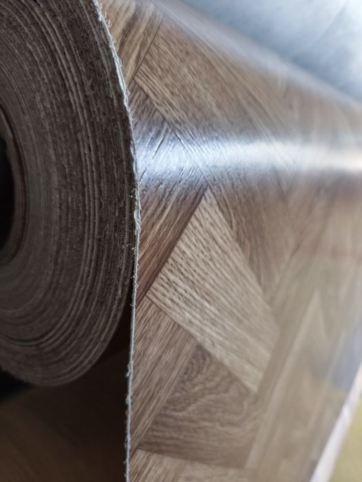 Mega okazja! Wykładzina tarkett optima pcv ,gumolit jodełka