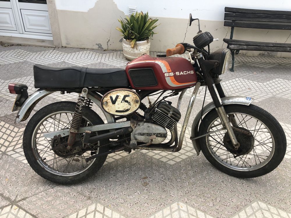 Sachs V5 motirizada