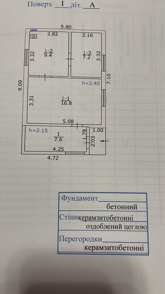 Продам дом в Новой Знаменке