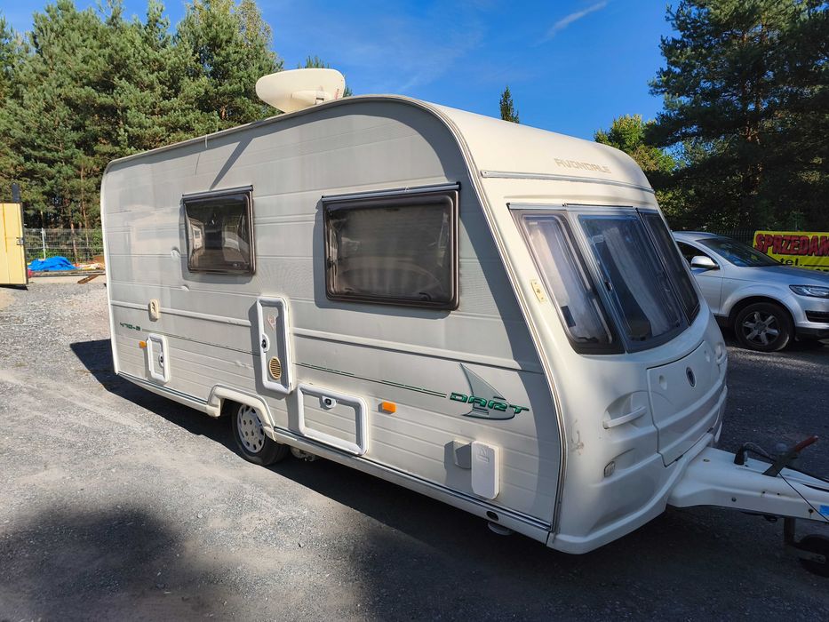 PRZYCZEPA Kempingowa Avondale Dart LUX m ROK 2004 Mover