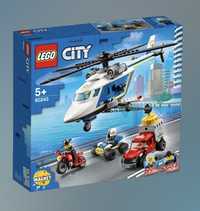 Lego City pościg helikopterem 60243