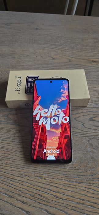 Motorola moto g54 5G Power Edition 12GB 256GB GWARANCJA