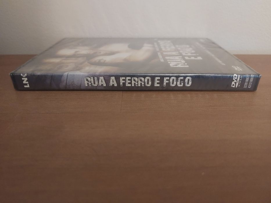 DVD NOVO e SELADO " Rua a Ferro e Fogo " 2008
