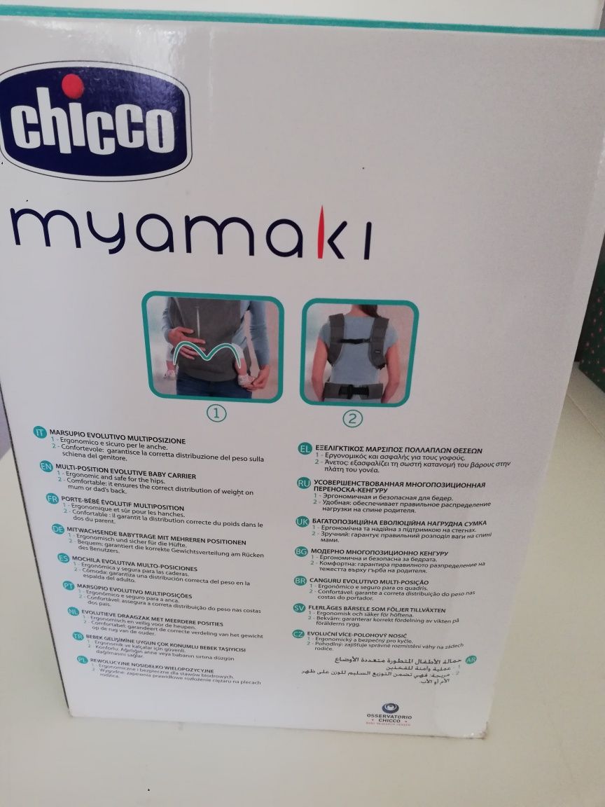 Marsúpio Chicco Myamaki