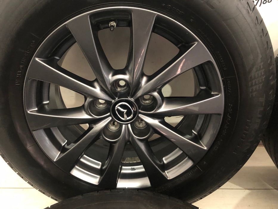 Диски Mazda CX-30 CX-3 титани CX30 CX5 215/65/R16