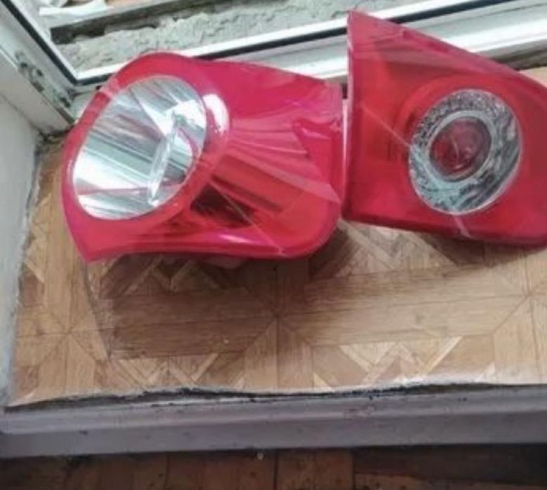 Farolins traseiros Vw Passat b6 carro