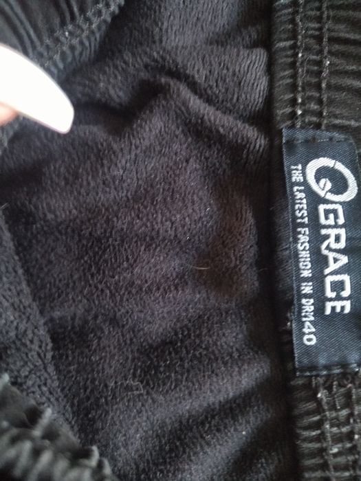 Зимові штани на флісі Grace 140 розмір