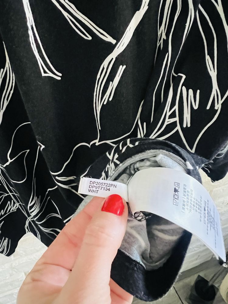 DKNY piękna modna bluzka rozmiar L