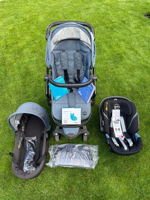 Wózek Mima Xari Sport Denim