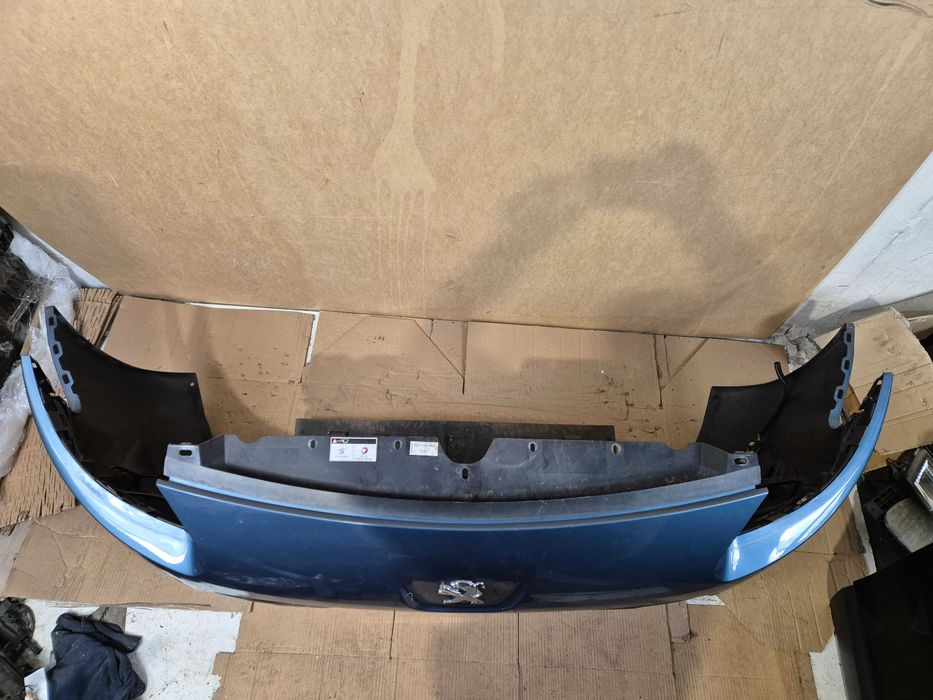 Peugeot Partner III lift led zderzak przedni.