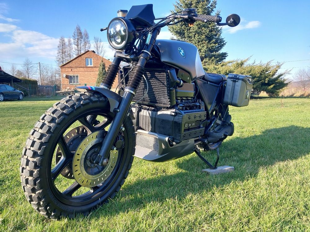 BMW K100 Scrambler Cafe Racer