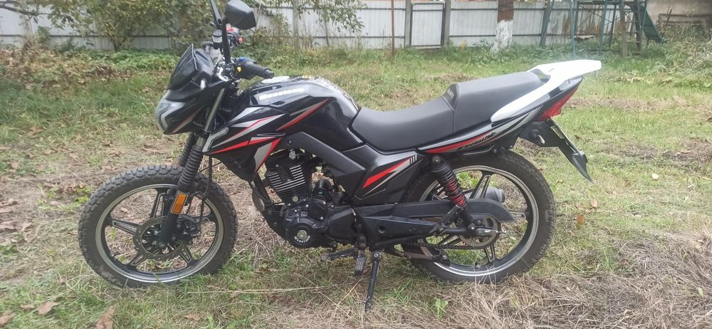 Мотоцикл Musstang Region 200-8MT