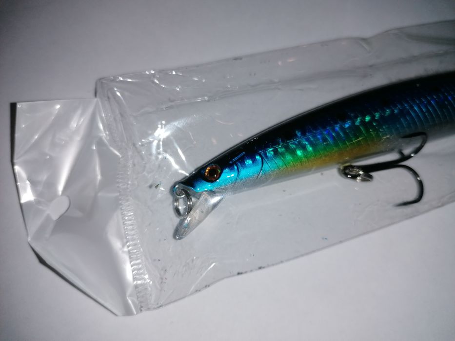 Isca Artificial Minnow 18cm 24g