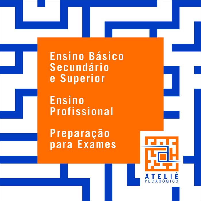 Ensino Matemática/Ciências/Fisica e Química - Preparação Testes/Exames