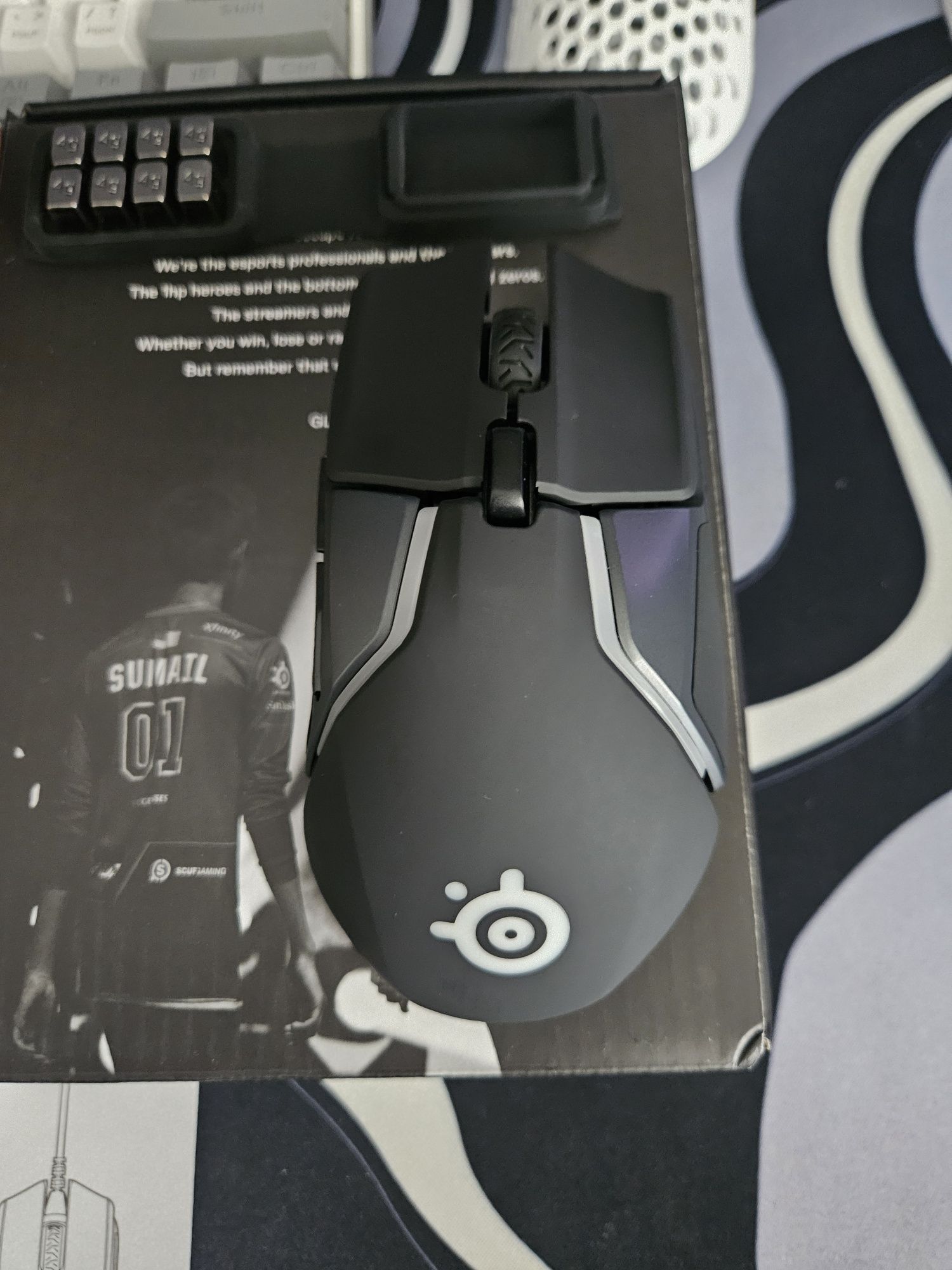Mysz Steelseries Rival 600