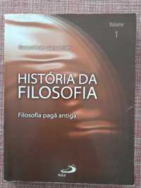 História da Filosofia. Filosofia Pagã Antiga - Volume 1