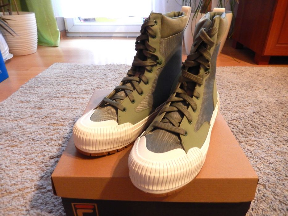 nowe damskie buty Fila Cityblock High Platform roz.39 (24,9 cm)