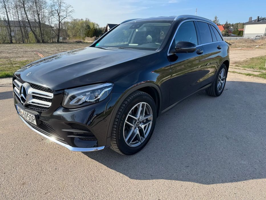 Mercedes-Benz GLC Mercedes-Benz GLC 220d 4-Matic