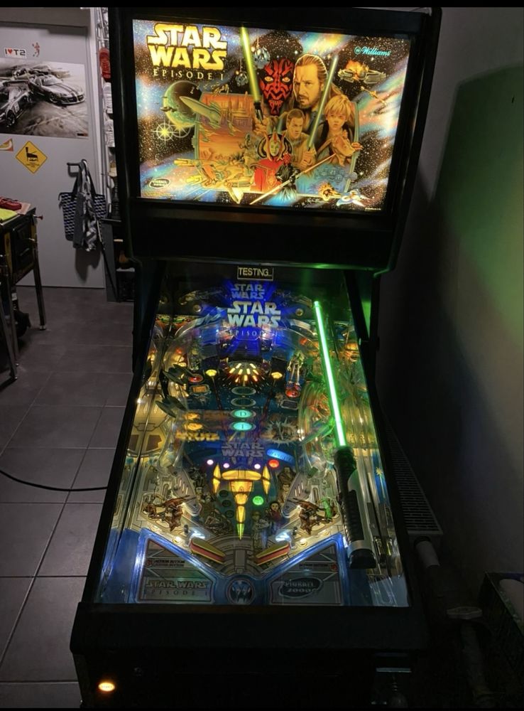 Star wars flipper pinball fliper Super stan