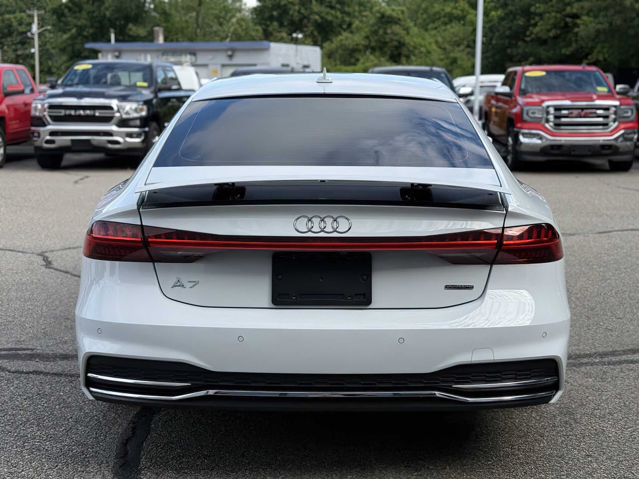 2019 Audi A7 quattro Prestige 55 TFSI