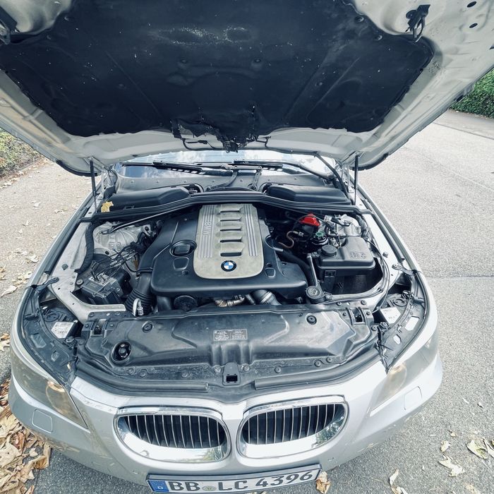 Bmw 530d e61 2007 рест