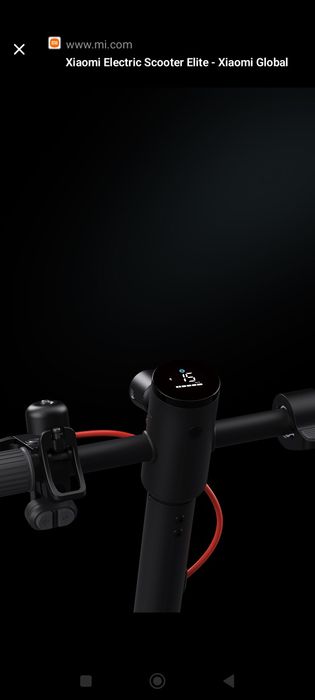 Xiaomi Electric Scooter Elite — новый, оригинал! В коробке
