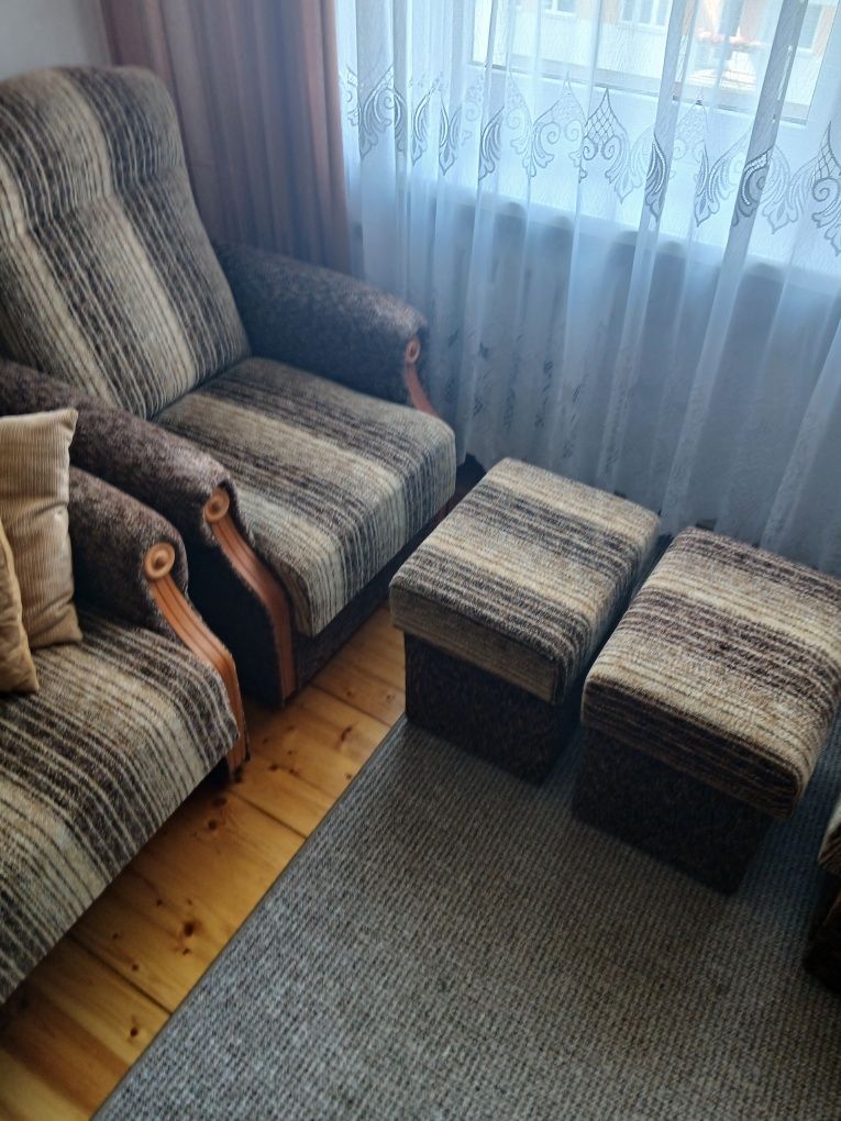 Sprzedam zestaw mebli wypoczynkowych