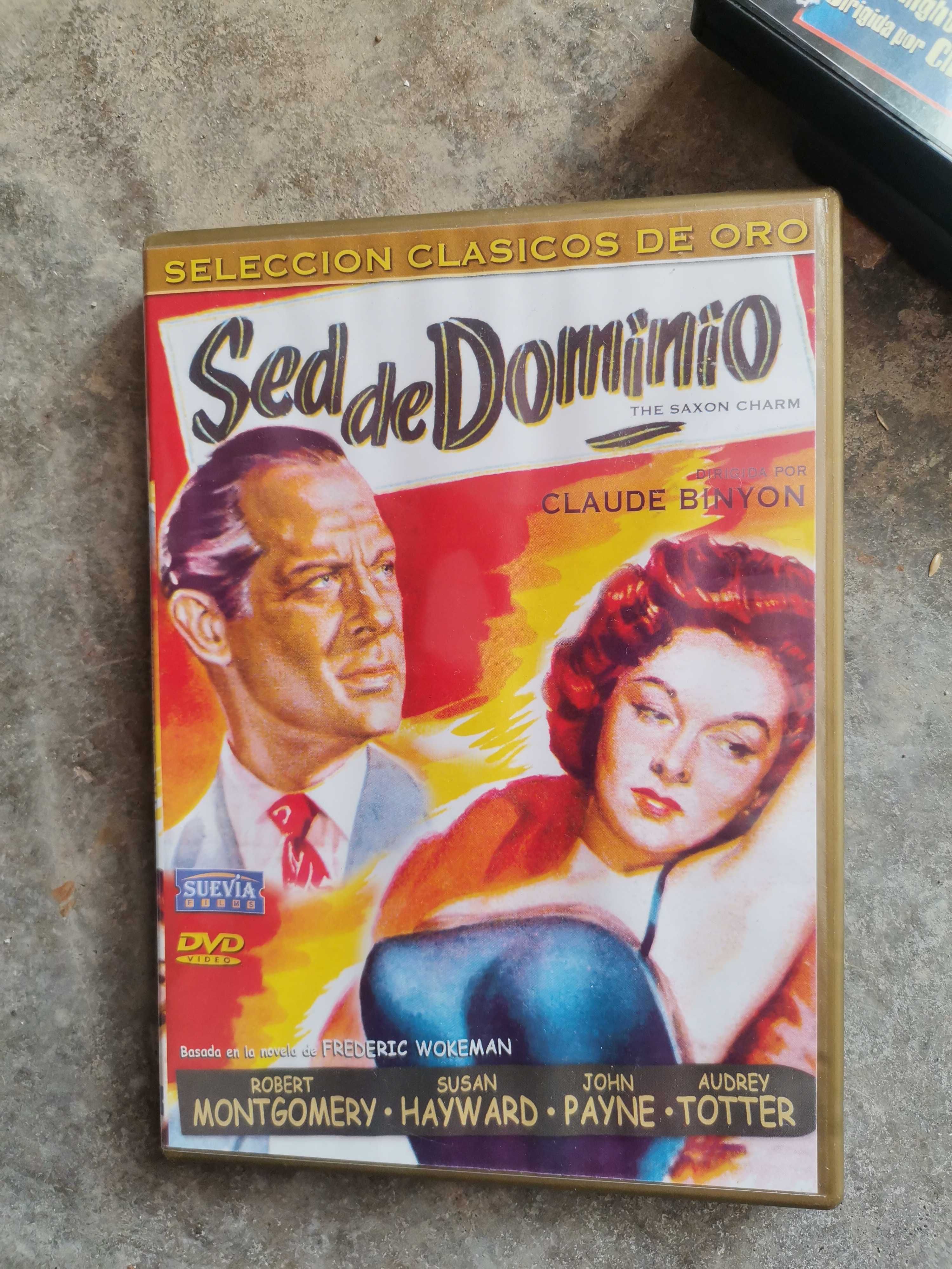 Filme Sed de Domínio (DVD)