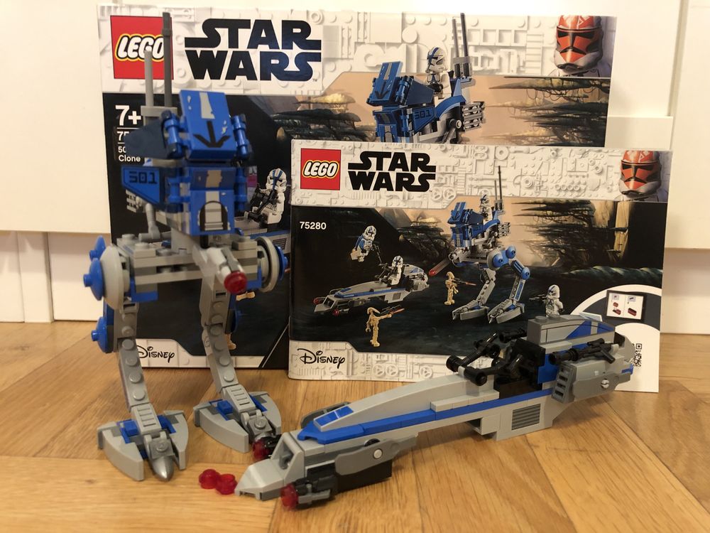 Lego Star Wars 75280 Pojazdy