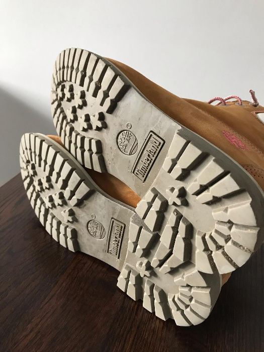 Personalizowane Oryginal Timberland 6INCH Botki z inicjałami MJ USA 38