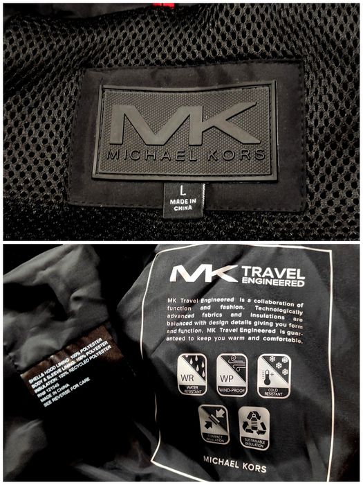 Michael Kors L куртка пуховик чоловічий