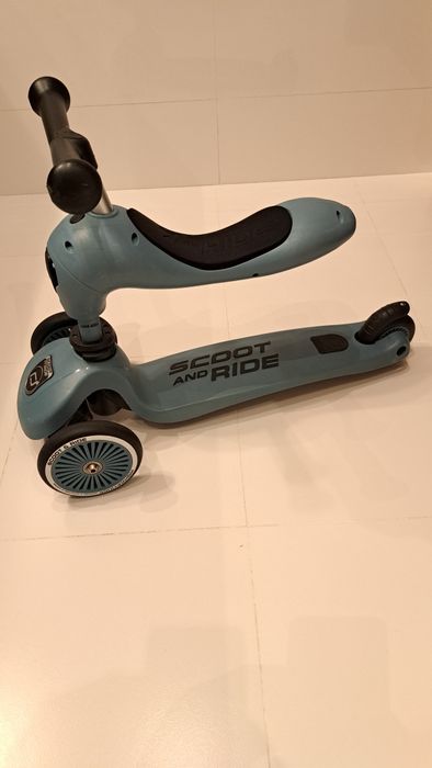 Hulajnoga SCOOT and RIDE niebieska