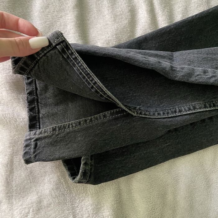Джинси Zara 36 з розрізом