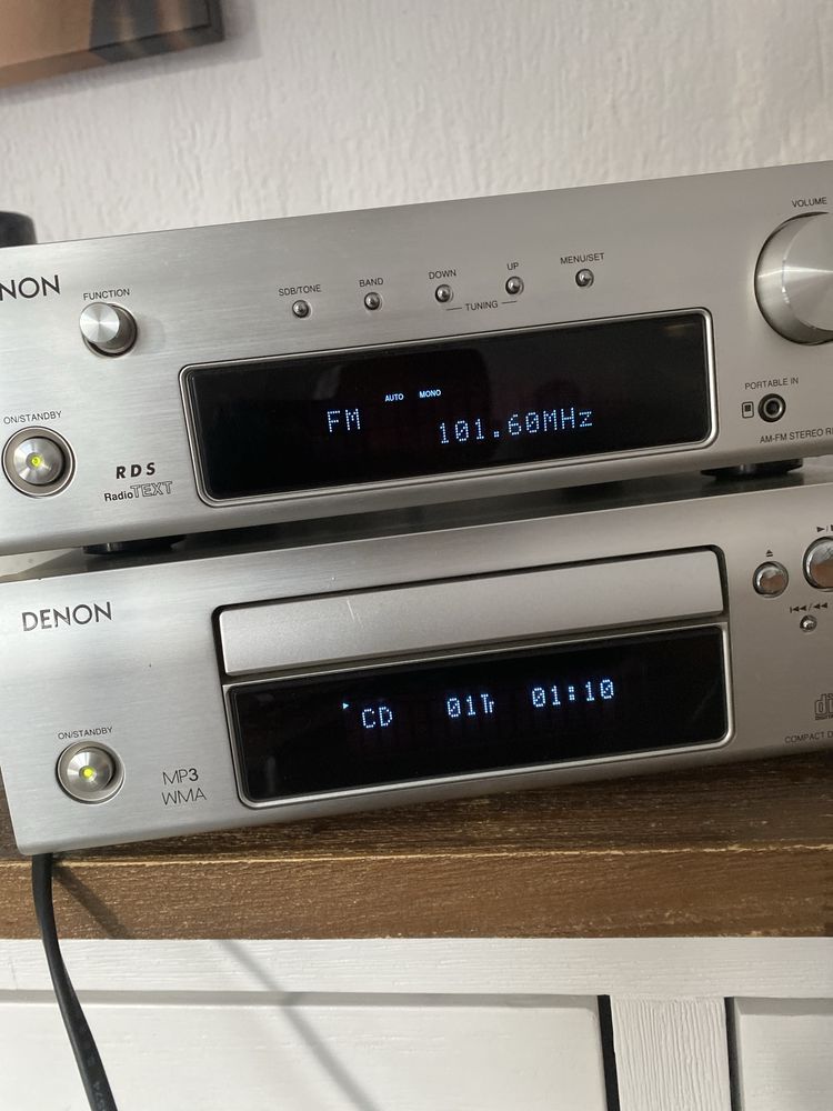Wieza Denon F-102 srebrna stan bdb polecam