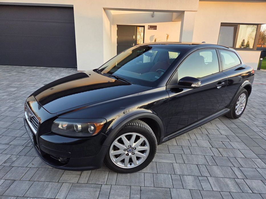 Volvo C30 1.6 Diesel Zarejestrowany w Polsce Klimatyzacja Alufelgi