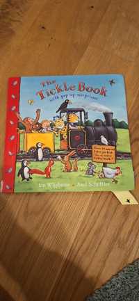 The Tickle Book interaktywna książka dla dzieci