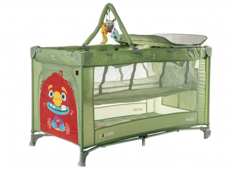 Кровать манеж carrelo