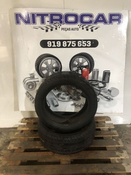 Pneus 215/45/17 profil novos