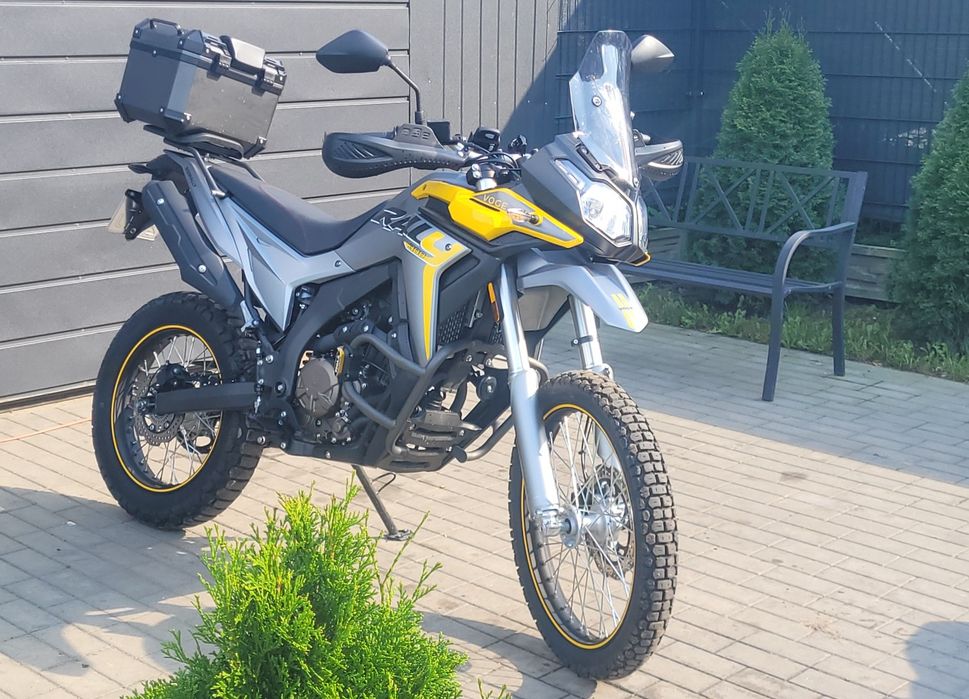 Voge 300 rally stan perfekt / adventure / zamiana / okazja
