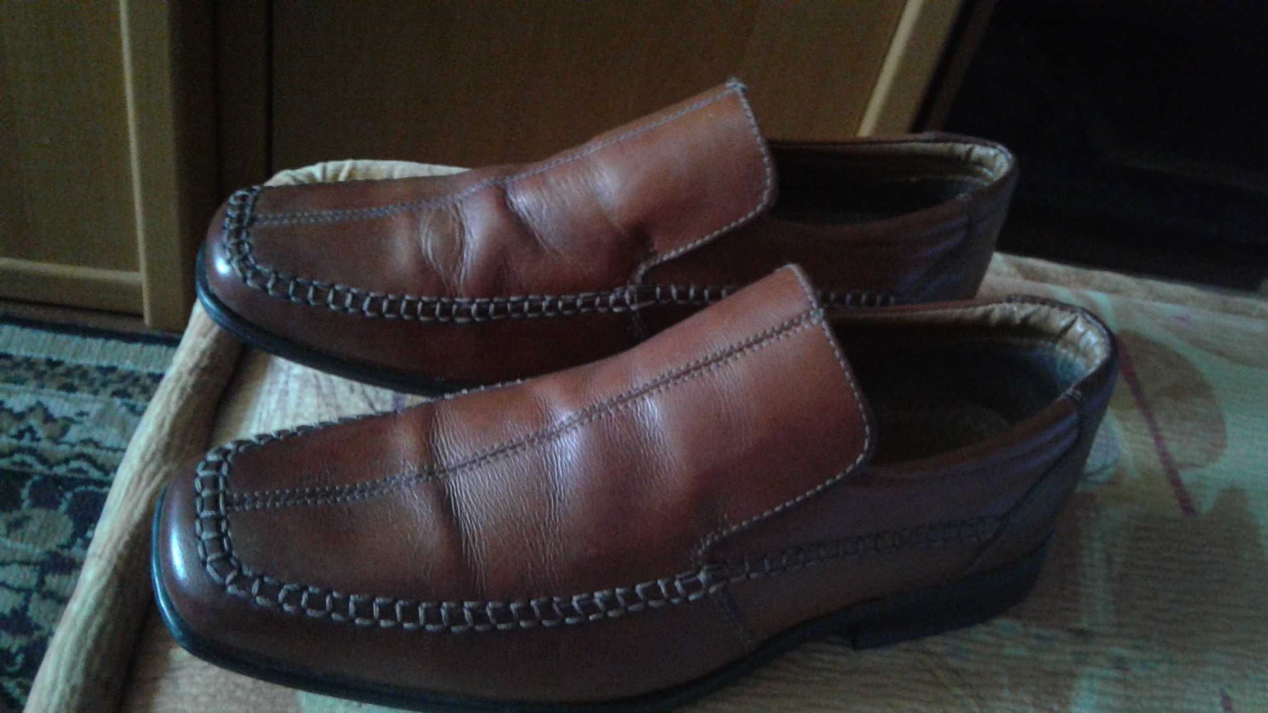 Туфли мужские кожаные р. 42