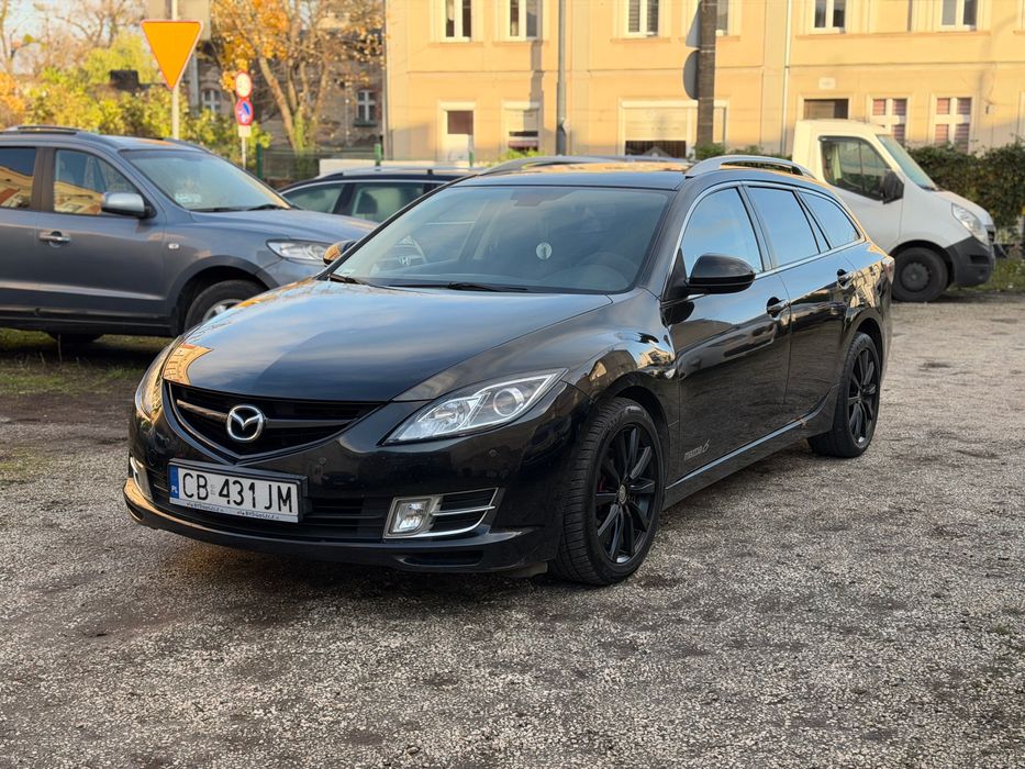 Mazda 6 Gh 2.0 Lpg 2008 rok kombi
