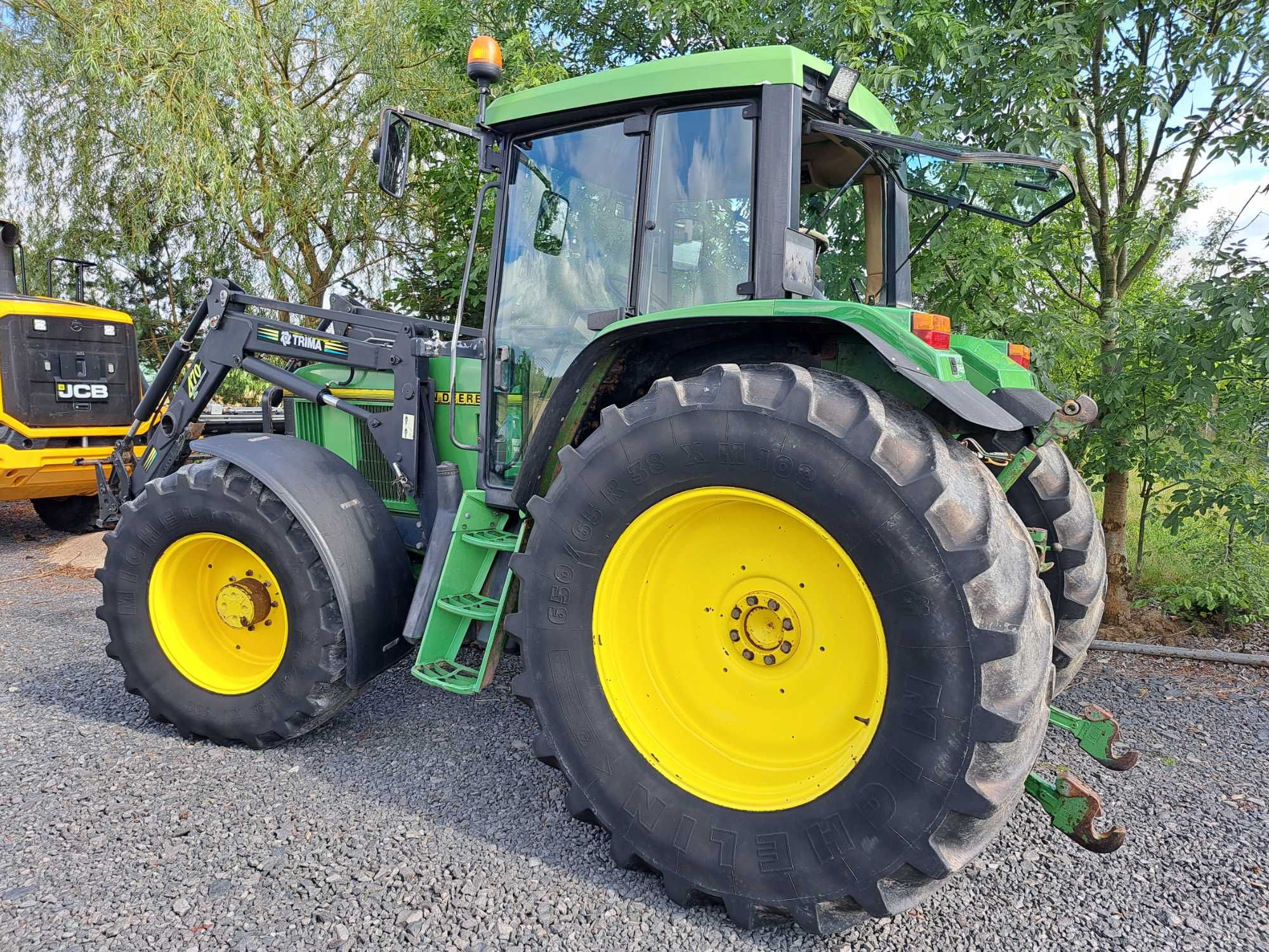 Traktor John Deere 6600