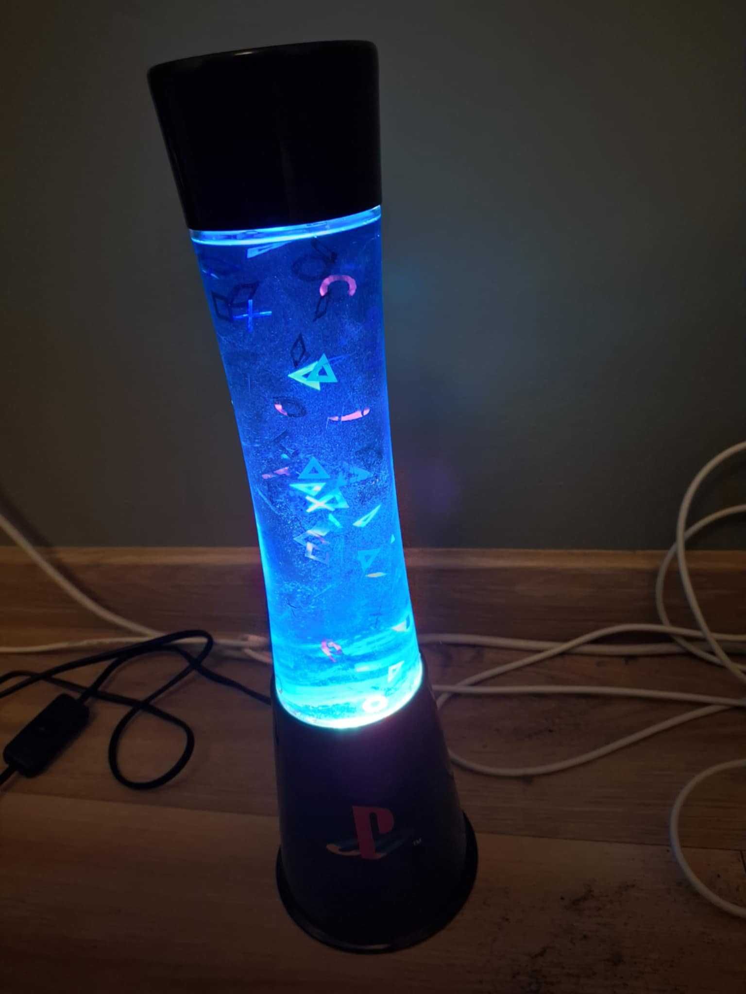 Lampa PS dla fana playstation