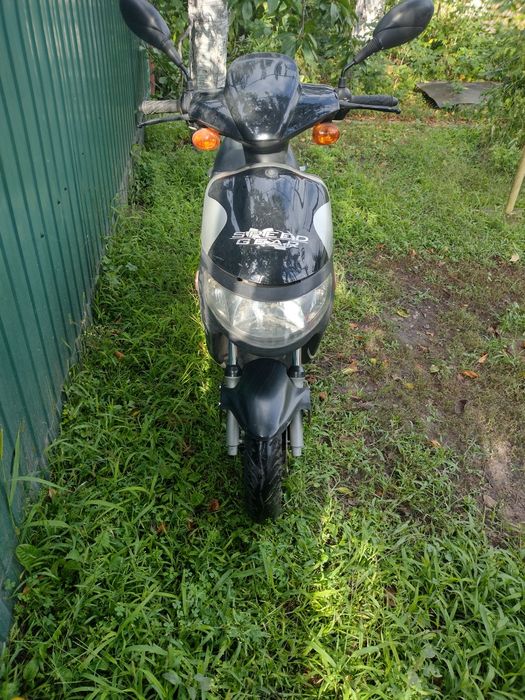 Скутер чотирьохтактний