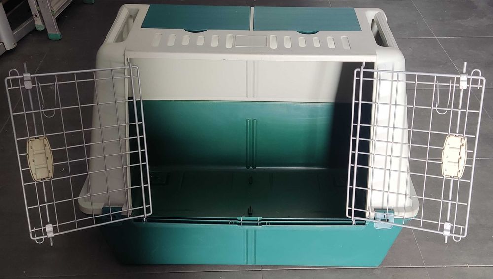 Caixa transporte de cães